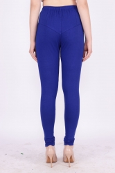 Royal Blue Churidar Leggings